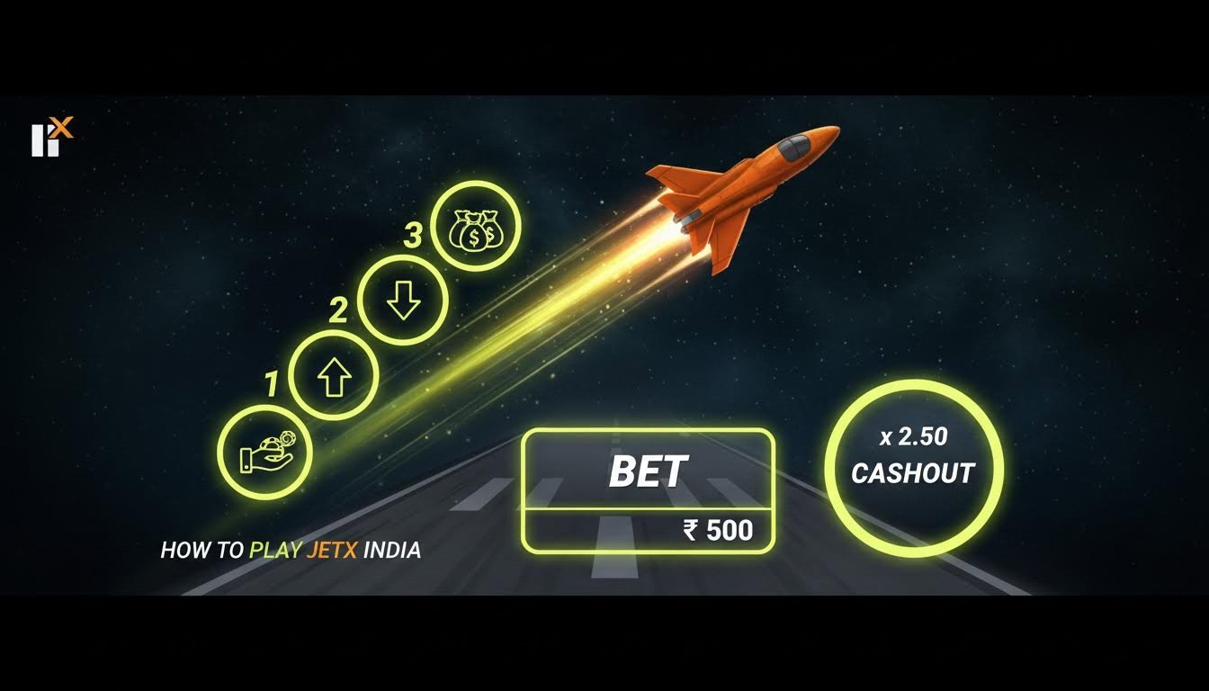 How to Play JetX Game in India – Step-by-Step Guide